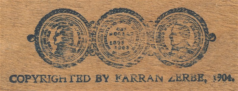 Commems-Collection-Classic:-1903/04-Louisiana-Purchase-Wooden-Ephemera