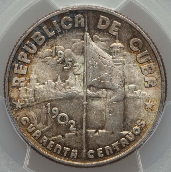 Commems-Collection-Medals:-1952-Cuba-50th-Anniversary-Medal