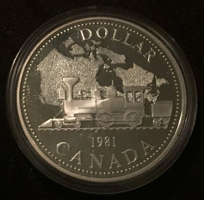 1981-Trans-Canada-Railway-Commemorative-Proof-Dollar