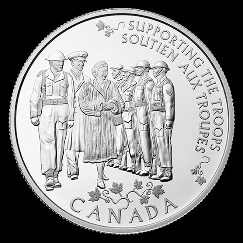 Commems-Collection-Canadian:-2014-2015-Princess-To-Monarch-Silver-$5:-Coins-11-&-12-Of-12