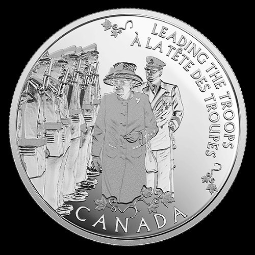 Commems-Collection-Canadian:-2014-2015-Princess-To-Monarch-Silver-$5:-Coins-11-&-12-Of-12