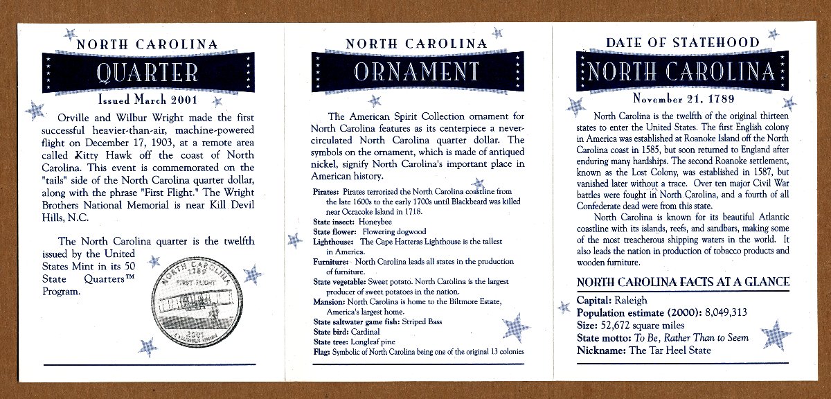 Commems-Collection-Modern:-Hallmark-And-The-Statehood-Quarters