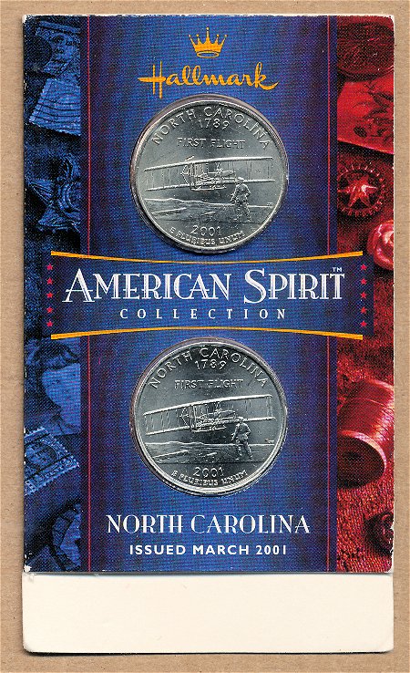 Commems-Collection-Modern:-Hallmark-And-The-Statehood-Quarters