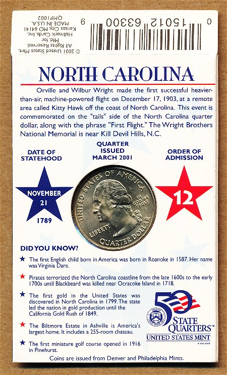 Commems-Collection-Modern:-Hallmark-And-The-Statehood-Quarters