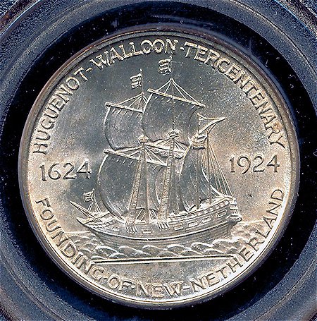 Commems-Collection-Classic:-1924-Huguenot-Walloon-Tercentenary---Design-Changes