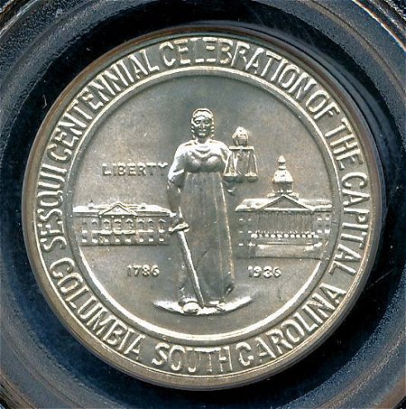 Commems-Collection-Classic:-1936-Columbia,-SC-Sesquicentennial---Redux