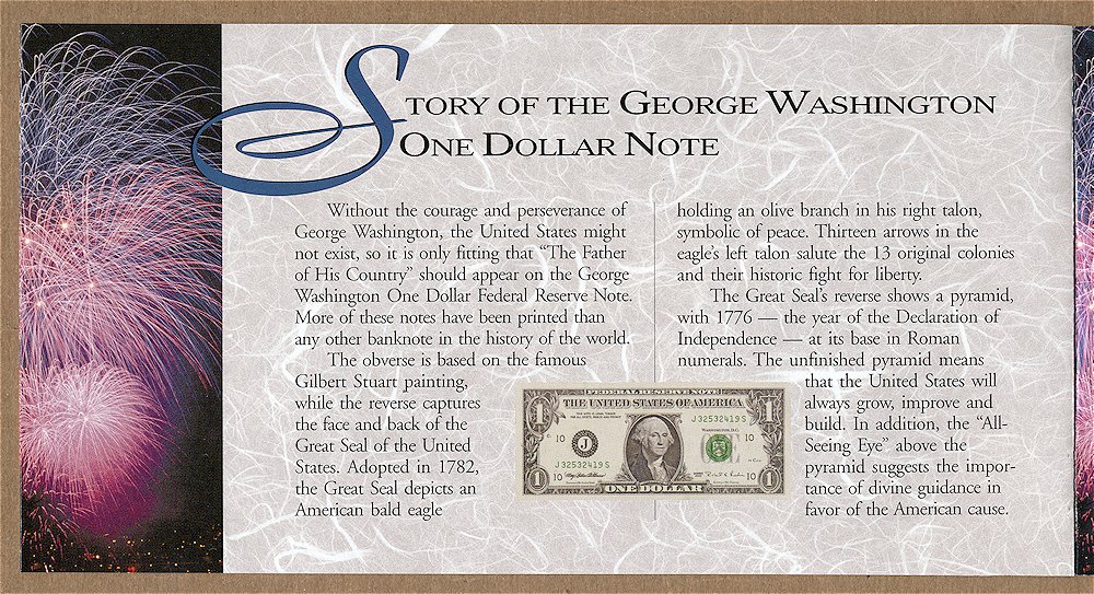 Commems-Collection-Modern:-2000-US-Millennium-Coinage-And-Currency-Set