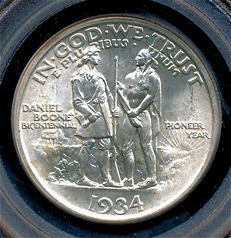 Commems-Collection-Classic:-1934-38-Daniel-Boone-Birth-Bicentennial---Potential-Anniversaries