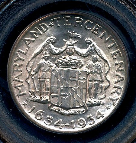 Commems-Collection-Classic:-1934-Maryland-Tercentenary---Design-Similarity?