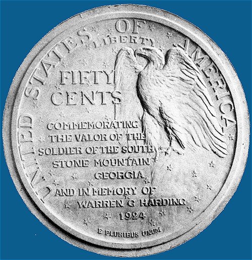 Commems-Collection-Classic:-1925-Stone-Mountain---Seeing-Stars