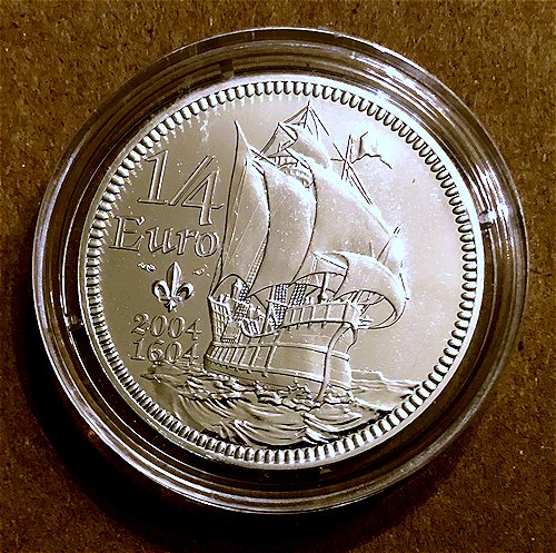 Silver-Dollar-Derivatives:-Part-X-I---2004-French-Settlement-Coins-&-Stamps