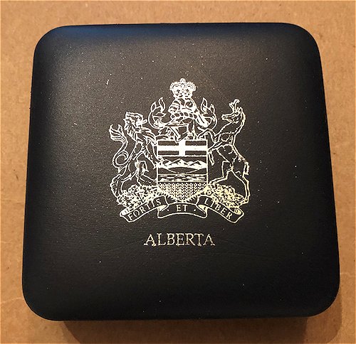 Commems-Collection-Canadian:-2005-Alberta-Centennial-Silver-$5---Coin-1-Of-12