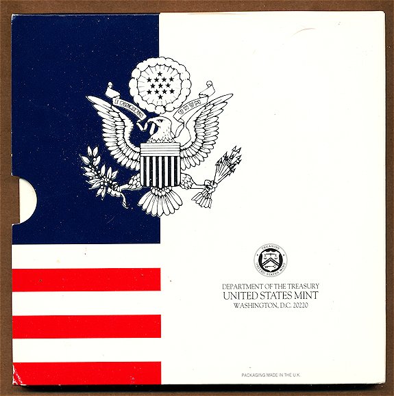 Commems-Collection-Modern:-1993-Bill-Of-Rights-Coin-And-Stamp-Set