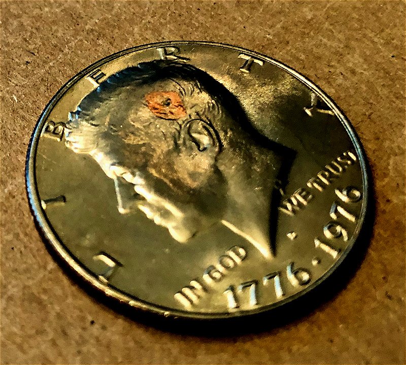 1976-D-Half-Dollar---Minor-Clad-Layer-Issue-Obverse