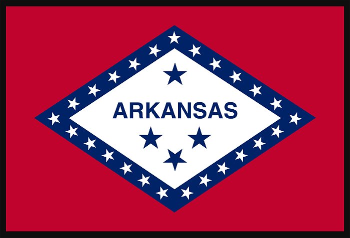 Commems-Collection-Classic:-1935-39-Arkansas-Statehood-Centennial,-State-Flag-&-Native-Am.-Influence