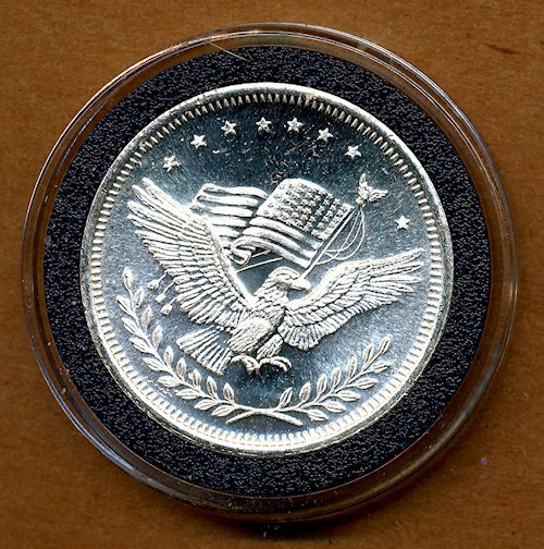 Commems-Collection-Bullion:-US-Assay-Office-Silver-Trade-Unit-Rounds