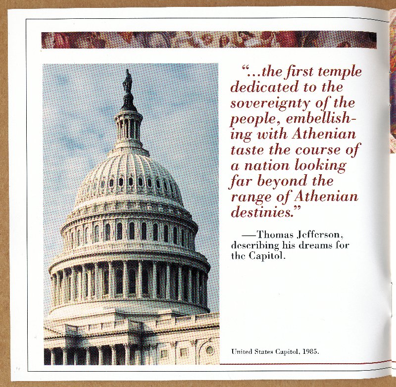 Commems-Collection-Modern:-1994-Capitol-200th---Architectural-History-Set
