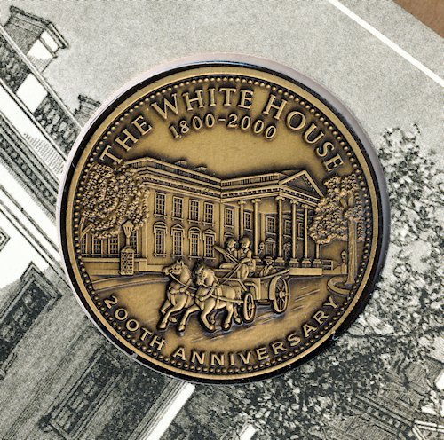 Commems-Collection-Medals:-2000-White-House-Medal---Historical-Association