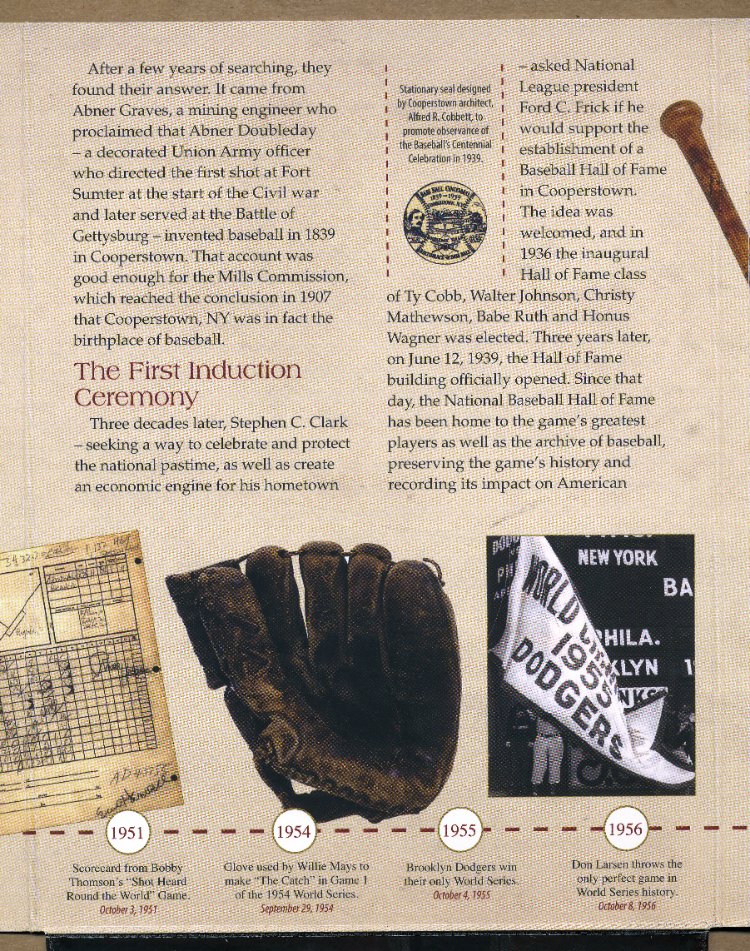 Commems-Collection-Modern:-2014-Baseball-Hall-Of-Fame-Cousins---Part-1