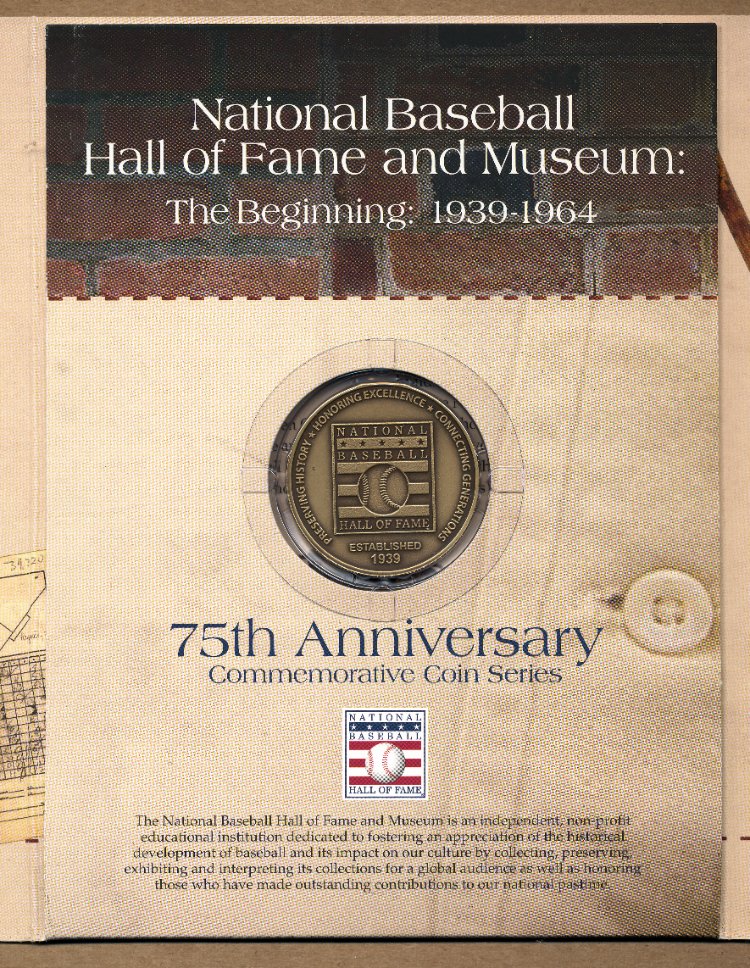 Commems-Collection-Modern:-2014-Baseball-Hall-Of-Fame-Cousins---Part-1