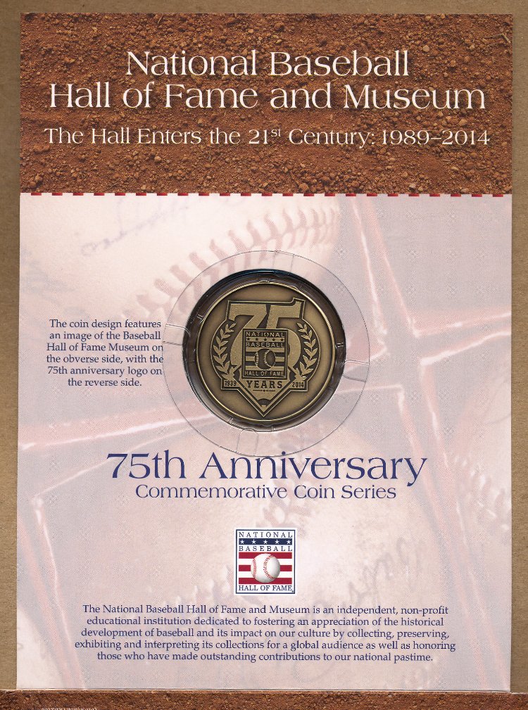 Commems-Collection-Modern:-2014-Baseball-Hall-Of-Fame-Cousins---Part-3