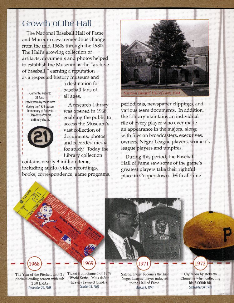 Commems-Collection-Modern:-2014-Baseball-Hall-Of-Fame-Cousins---Part-2