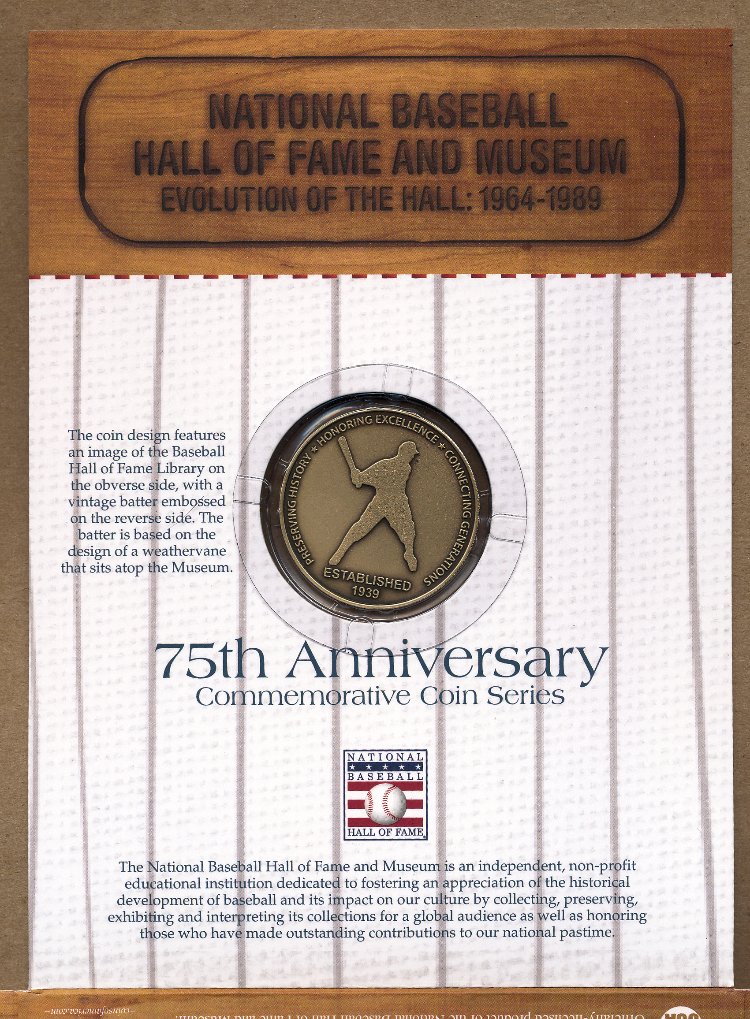 Commems-Collection-Modern:-2014-Baseball-Hall-Of-Fame-Cousins---Part-2