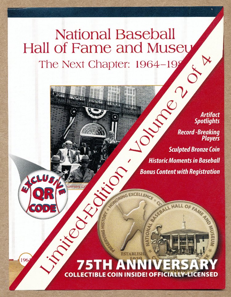 Commems-Collection-Modern:-2014-Baseball-Hall-Of-Fame-Cousins---Part-2