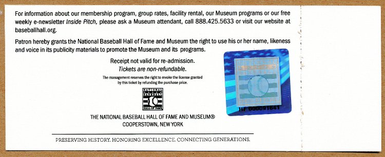 Commems-Collection-Modern:-2014-Baseball-Hall-Of-Fame-Cousins---Part-4