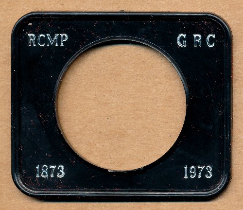 Commems-Collection-Canadian:-1973-R-C-M-P-Centennial-Silver-Dollar