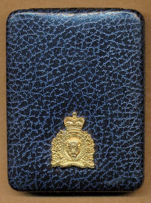 Commems-Collection-Canadian:-1973-R-C-M-P-Centennial-Silver-Dollar