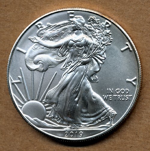 Commems-Collection-Bullion:-1986-Silver-Double-Eagle