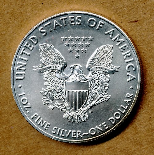 Commems-Collection-Bullion:-1986-Silver-Double-Eagle