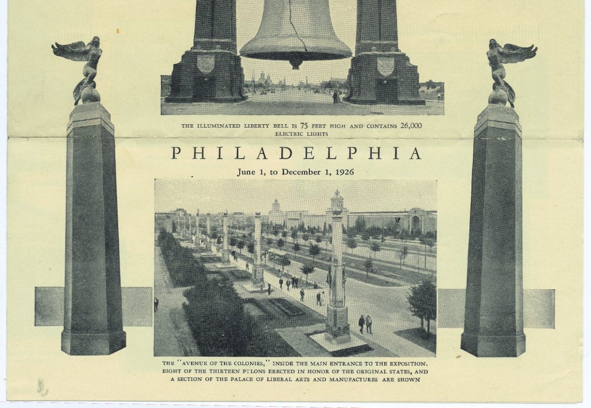 Commems-Collection-Classic:-1926-American-Independence-Sesquicentennial-Ephemera