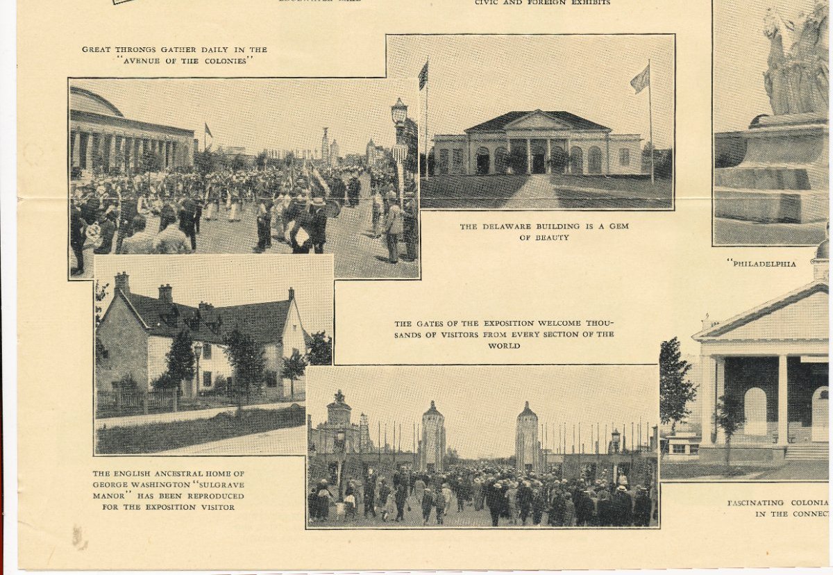 Commems-Collection-Classic:-1926-American-Independence-Sesquicentennial-Ephemera