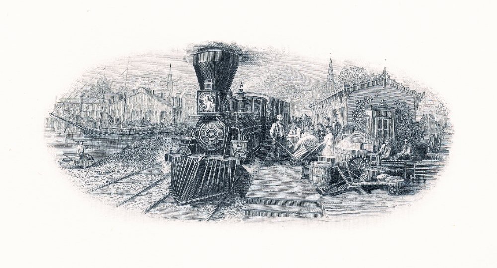 Locomotive-Vignettes
