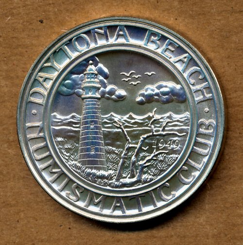 Commems-Collection-Medals:-Heraldic-Art-Company---Daytona-Beach-Numismatic