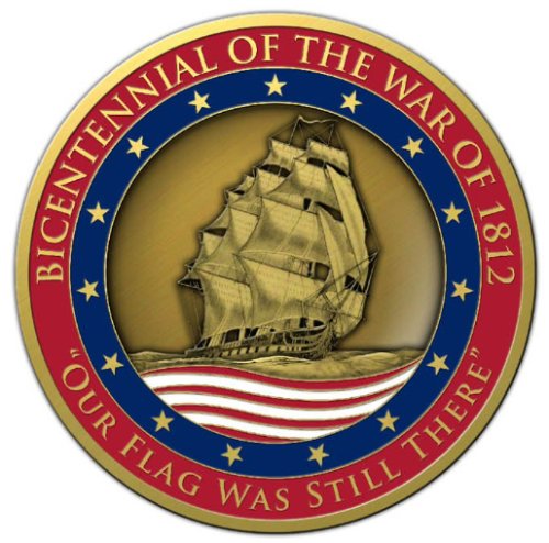 Commems-Collection-Medals:-2012-2015-War-Of-1812-Bicentennial