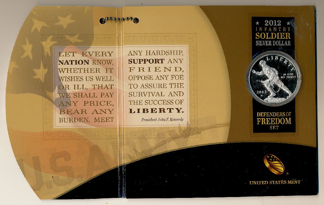 Commems-Collection-Modern:-2012-Defenders-Of-Freedom-Set