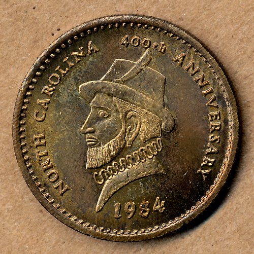 Commems-Collection-Classic:-Medals-With-1937-Roanoke-Half-Dollar-Design