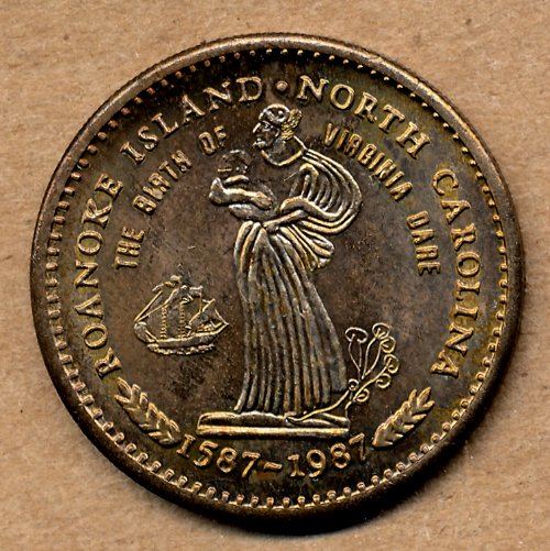 Commems-Collection-Classic:-Medals-With-1937-Roanoke-Half-Dollar-Design