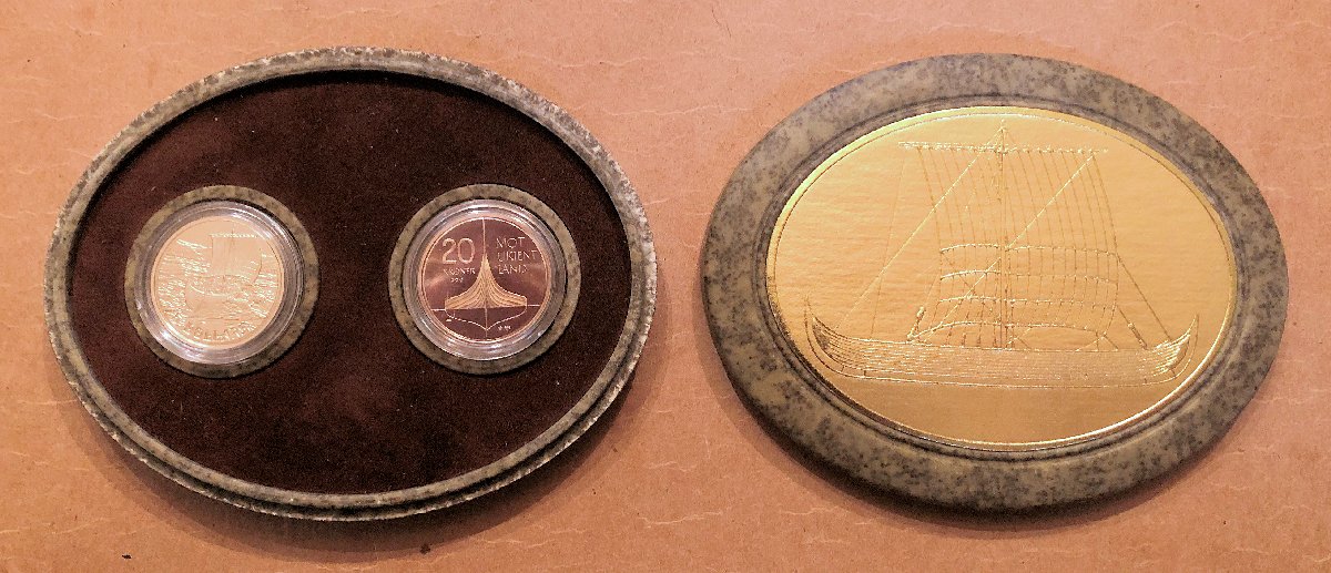 Commems-Collection-Canadian:-1999-Vikings-Settlement-Set