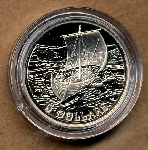 Commems-Collection-Canadian:-1999-Vikings-Settlement-Set