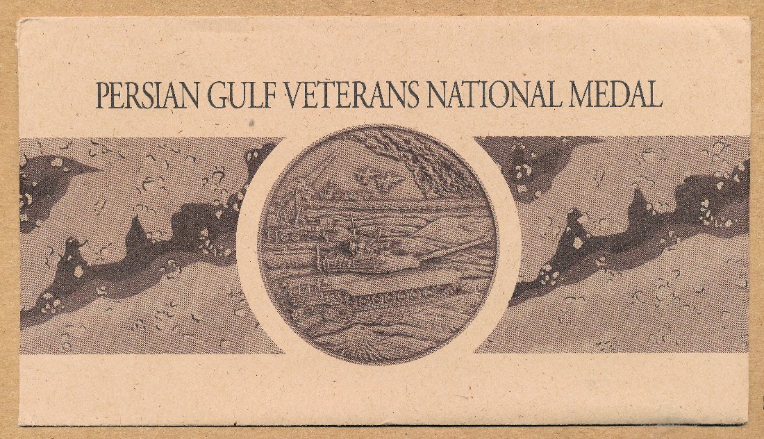 Commems-Collection-Medals:-Persian-Gulf-National-Medal-Options