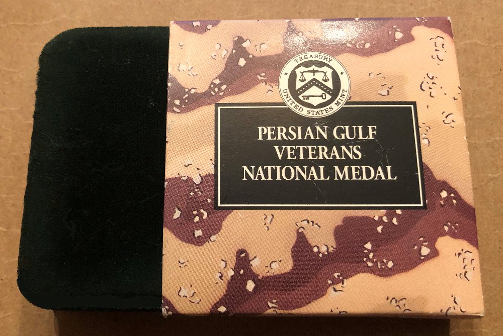 Commems-Collection-Medals:-Persian-Gulf-National-Medal-Options