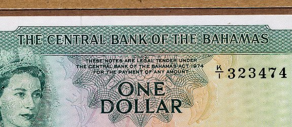 Commems-Collection-Currency:-Bahamas-$1-Notes