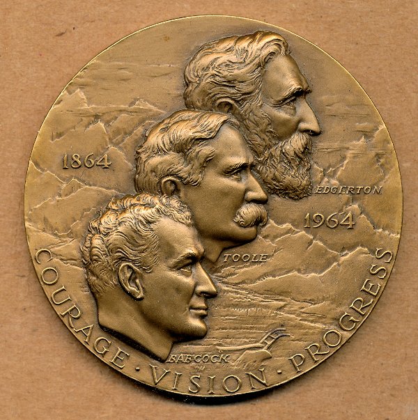 Commems-Collection-Medals:-1964-Montana-Territory-75th-Anniversary
