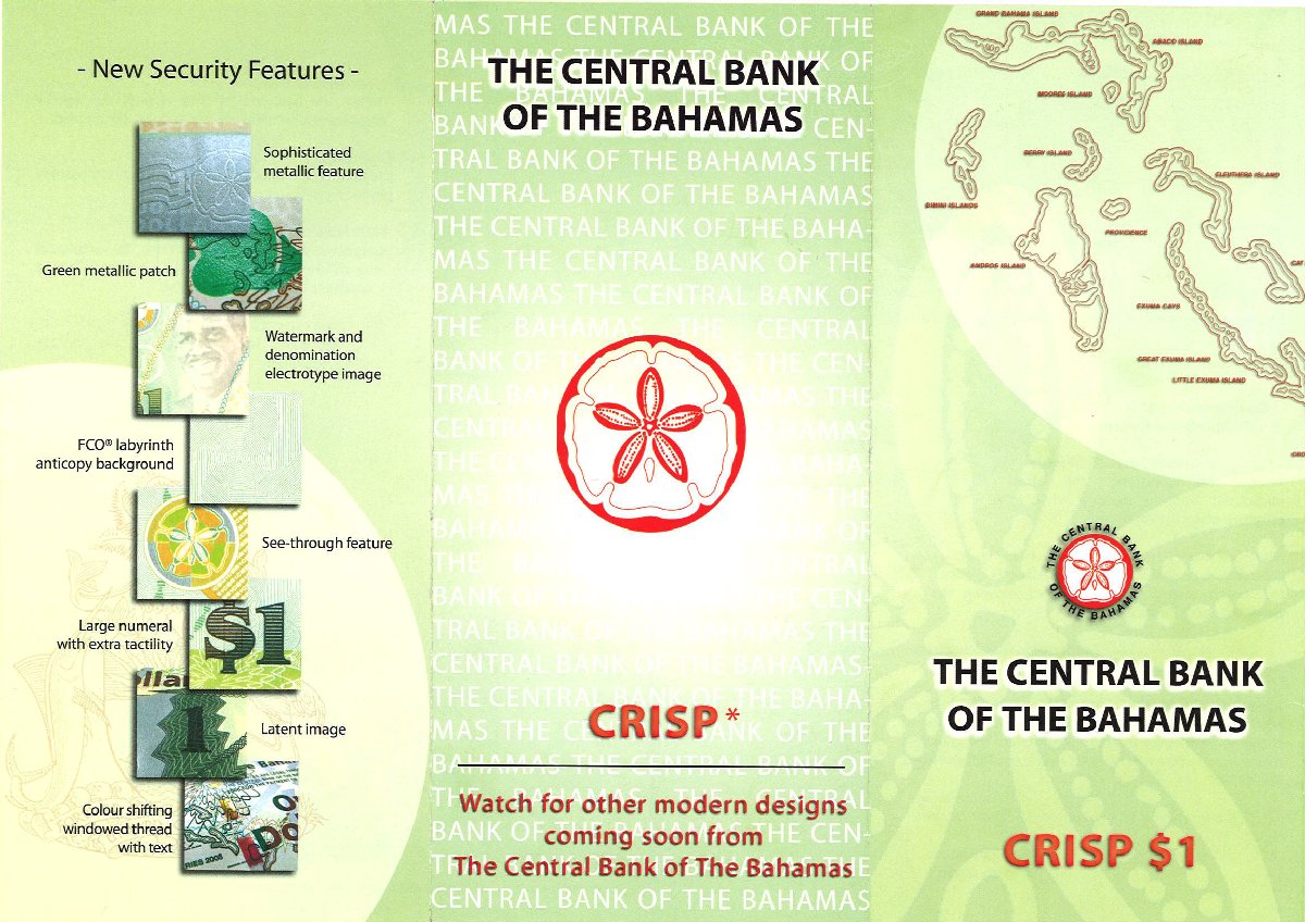 Commems-Collection-Currency:-Bahamas-$1-Notes