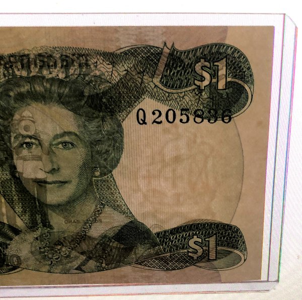 Commems-Collection-Currency:-Bahamas-$1-Notes