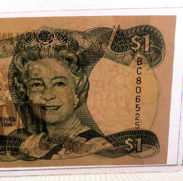 Commems-Collection-Currency:-Bahamas-$1-Notes